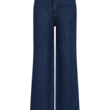 Faithfull - Quinta Wide Jean Dark Indigo