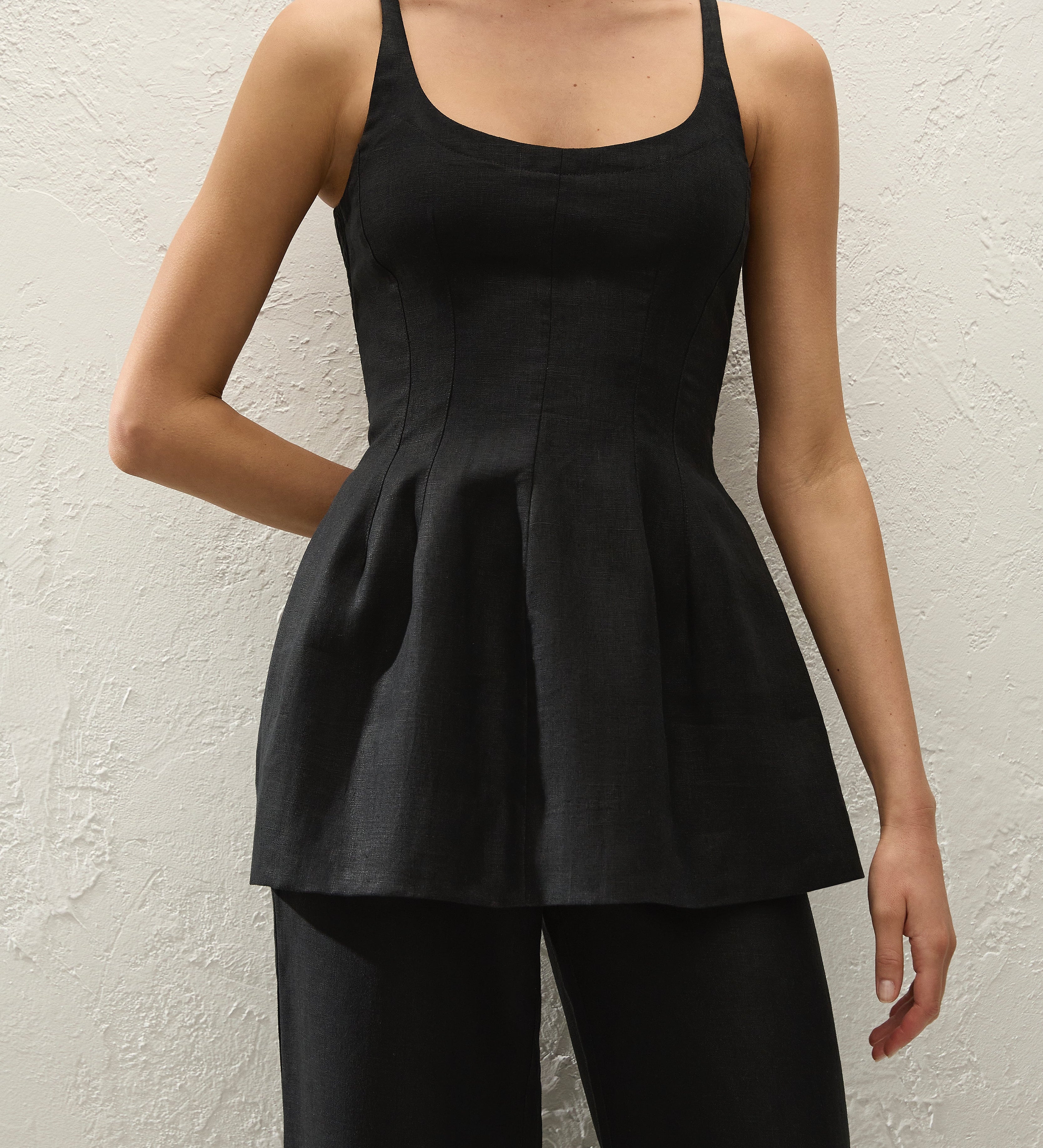 Faithfull - Syna Top Black