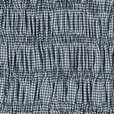 Faithfull - Janne Midi Dress Hanne Gingham Vintage Navy