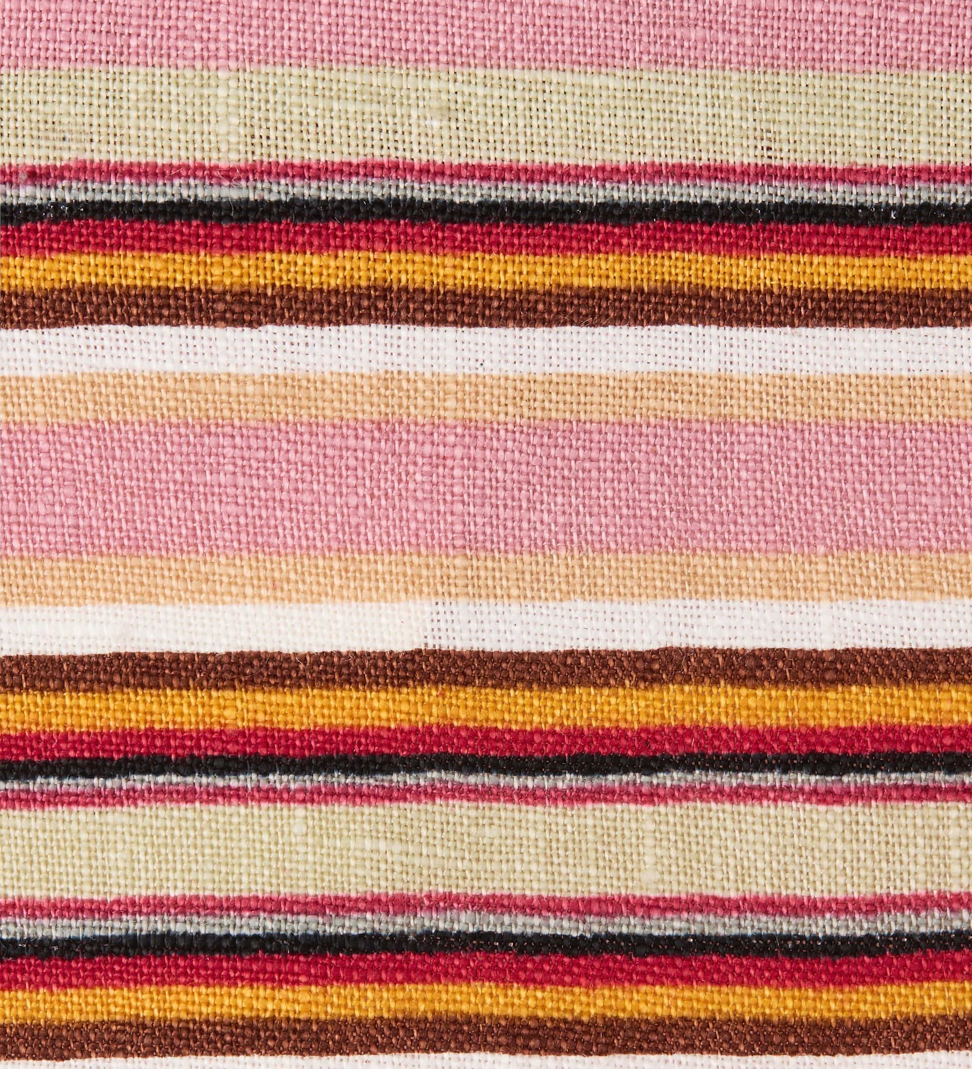 Faithfull - Andez Bikini Bottom Barragan Stripe Dusty Mauve