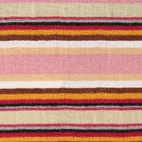 Faithfull - Flor Mini Dress Barragan Stripe Dusty Mauve