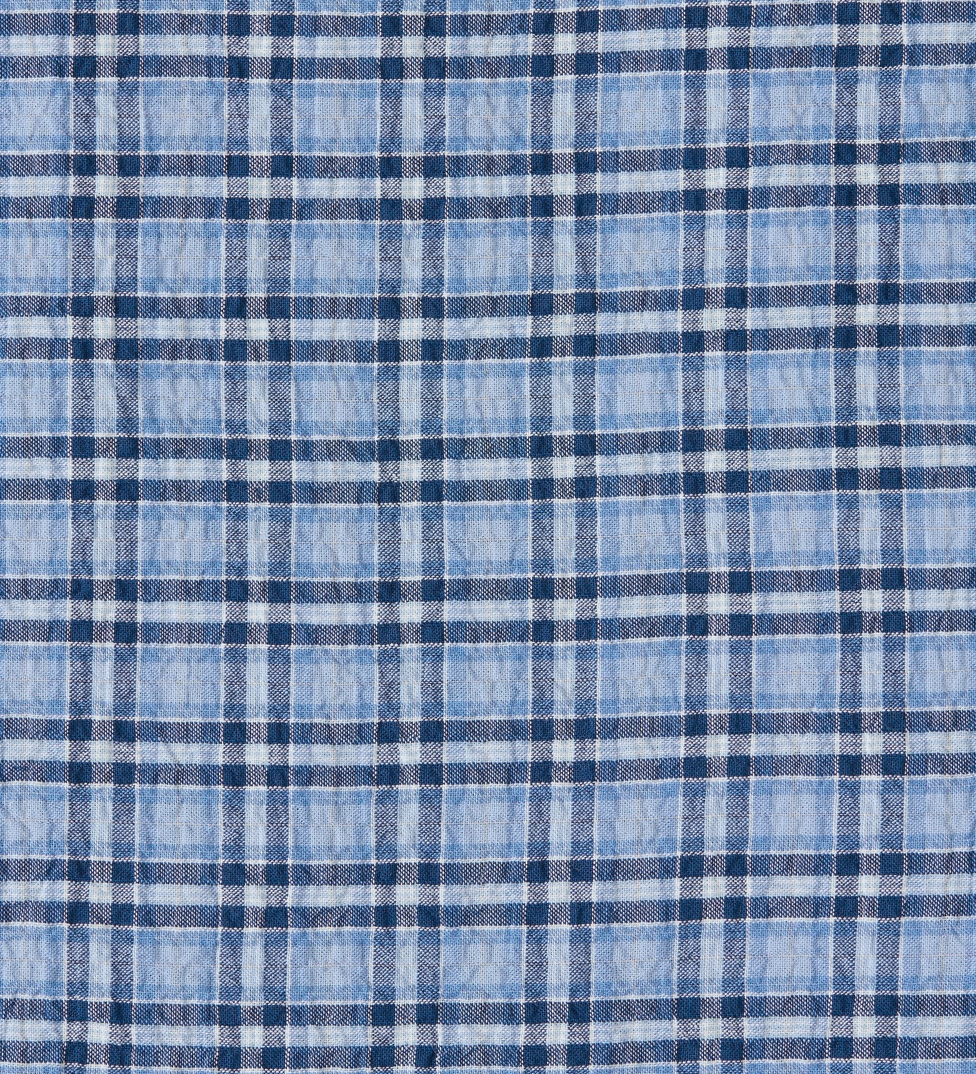 Faithfull - Agora Skirt Vintage Blue Check