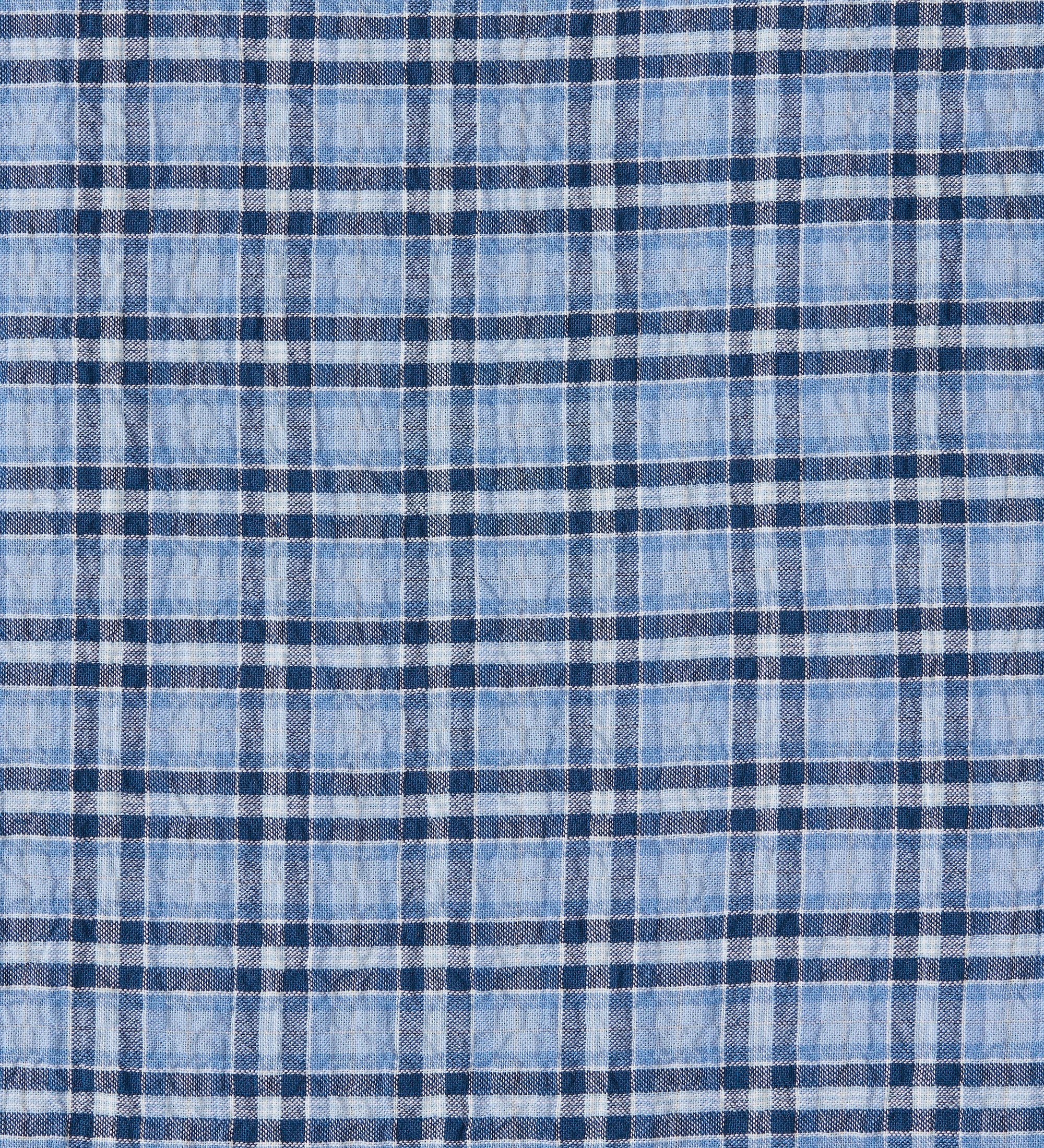 Faithfull - Pelea Top Vintage Blue Check