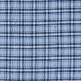Faithfull - Pelea Mini Dress Vintage Blue Check
