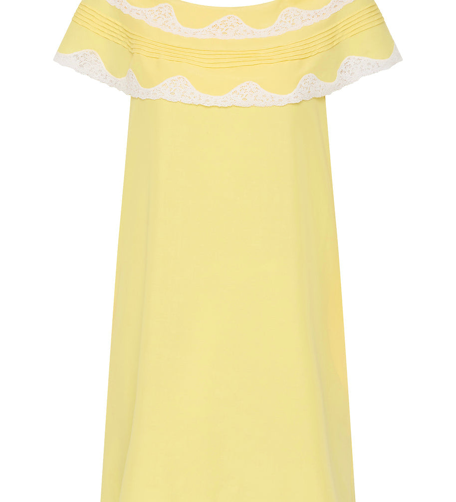 Posse - TABITHA OFF SHOULDER MINI DRESS