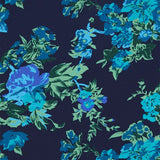 Faithfull - Reyes Bikini Bottoms Escala Floral Navy (Exclusive) - Final Sale