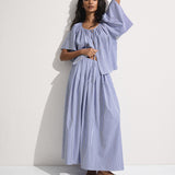 Faithfull - Astrid Skirt Helle Stripe Vintage Navy