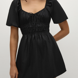 Faithfull - Sophia Mini Dress Black
