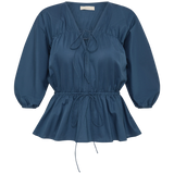 Faithfull - Sigrid Top Vintage Navy
