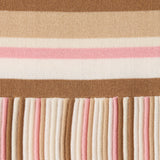 Faithfull - Citara Skirt Puce Sepia Stripe