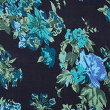 Faithfull - Amias Mini Dress Escala Floral Navy - Final Sale