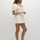 Faithfull - Sophia Mini Dress White