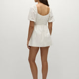 Faithfull - Sophia Mini Dress White
