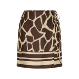 Faithfull - Karys Mini Wrap Skirt Ombra