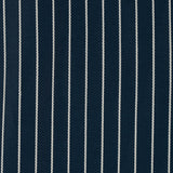 Faithfull - Lalia Trouser Chevron Stripe Vintage Navy