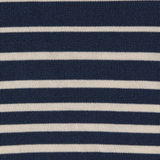 Faithfull - Harlow Polo Scandi Stripe Navy Cream