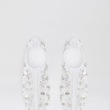 Christopher Esber - Frosted Beaded Mesh Flat