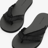 Christopher Esber - Freya Silk Flip Flop