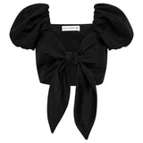 Faithfull - Eva Top Black (Exclusive) - Final Sale