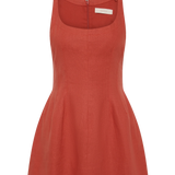 Faithfull - Syna Top Dusty Tomato