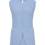 Posse - HARLAN VEST - BLUE