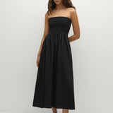 Faithfull - Jamie Midi Dress Black