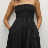 Faithfull - Jamie Midi Dress Black