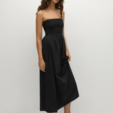 Faithfull - Jamie Midi Dress Black