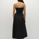 Faithfull - Jamie Midi Dress Black