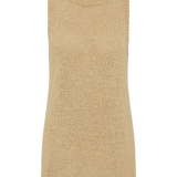 Faithfull - The Knit Vest Wheat
