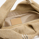 Christopher Esber - Deia Raffia Tote