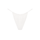 Faithfull - Brita Bikini Bottom White