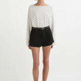 Posse - DREW HOTPANT - BLACK