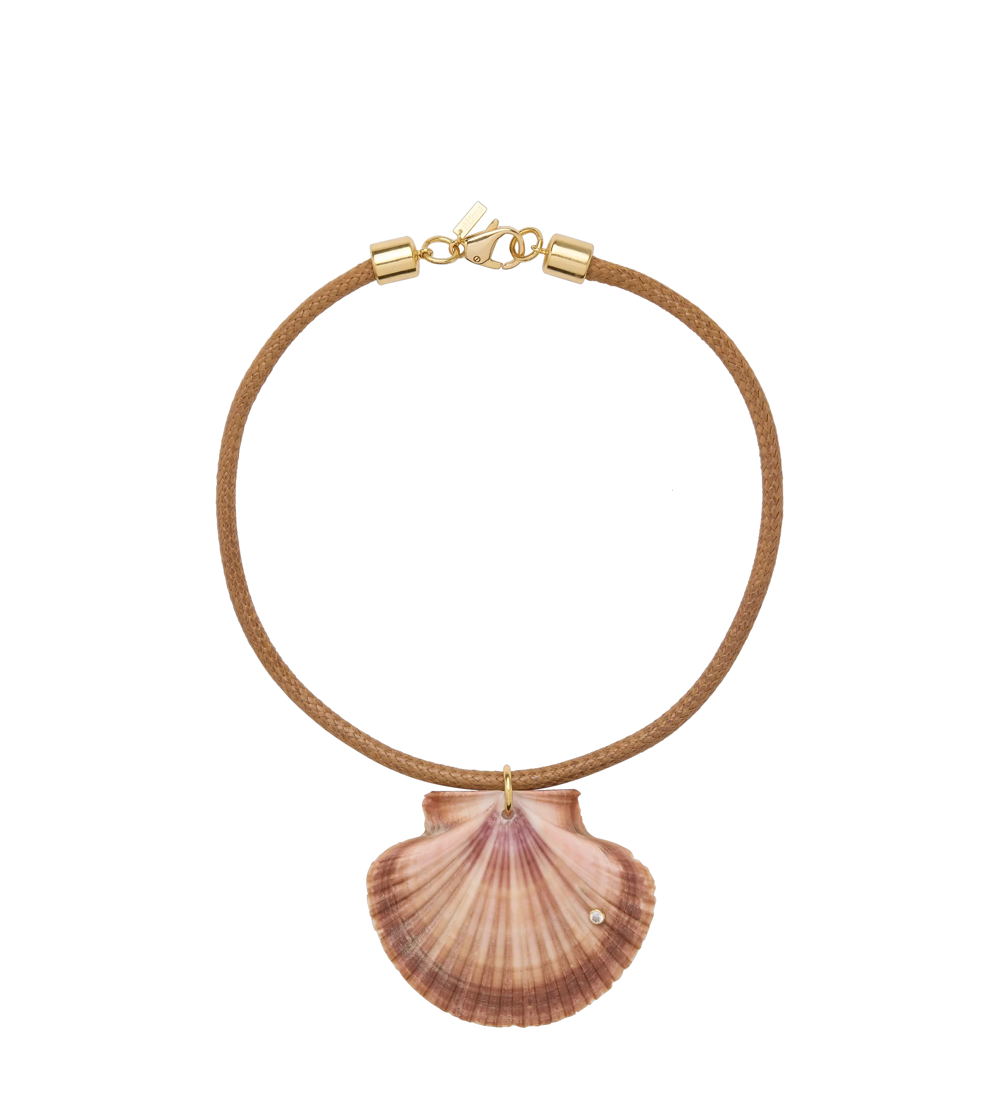 Faithfull - Scallop Necklace