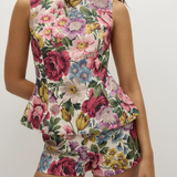 Faithfull - Lila Mini Shorts Colette Floral Multi