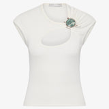 Christopher Esber - Mineral Stone Hollow Tee