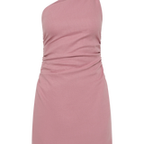 Faithfull - Marga Mini Dress Dusty Mauve