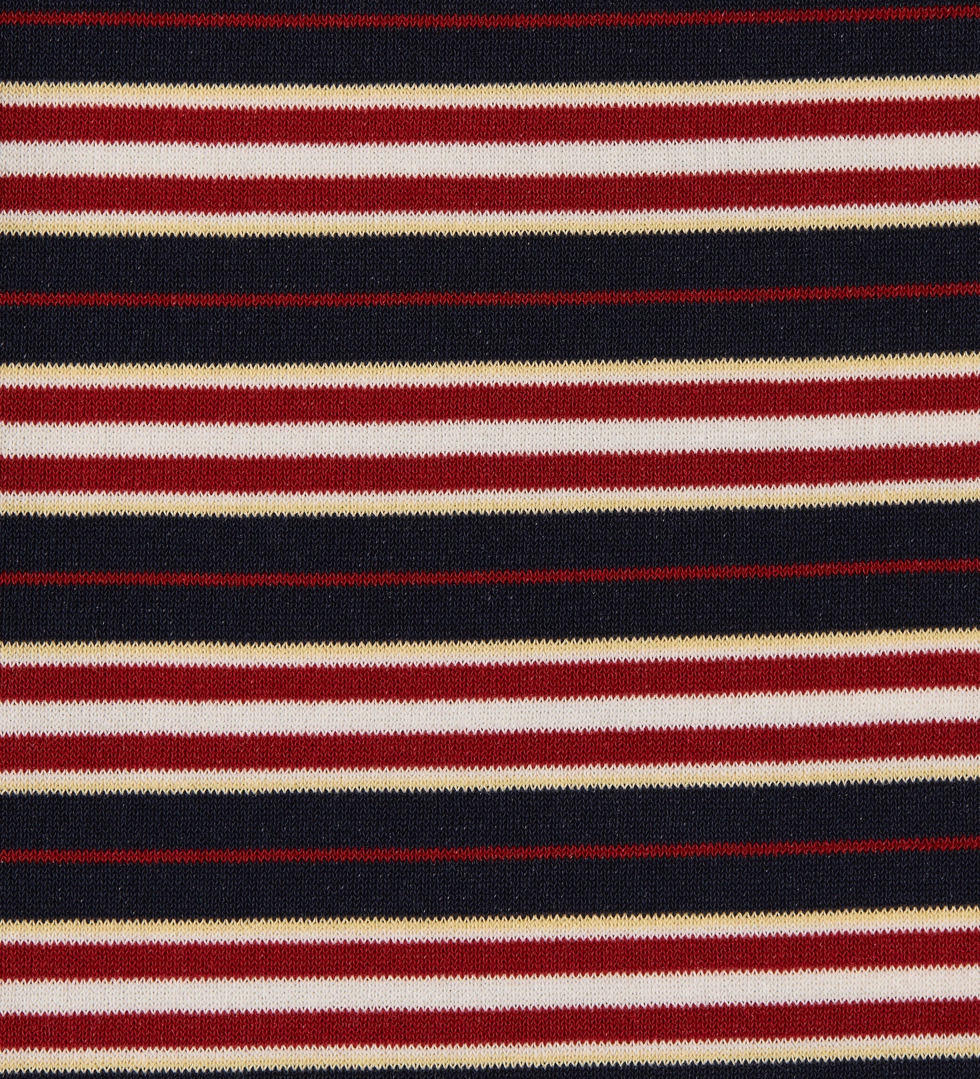 Faithfull - Harlow Oversized Polo Cila Stripe Navy