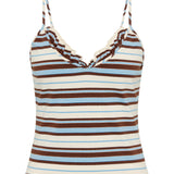 Posse - NADINE RUFFLE TANK