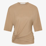 Christopher Esber - Shibari Jersey Ruche Tee