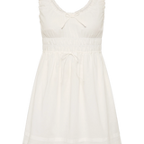 Faithfull - Juliet Mini Dress White