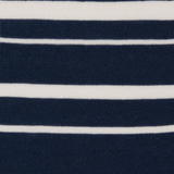 Faithfull - Axel Maxi Dress Accordion Stripe Cream Navy - Final Sale