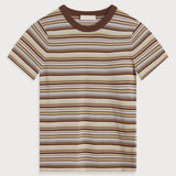 Faithfull - Leandra T - Shirt Canaria Stripe Carob