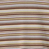 Faithfull - Casia Maxi Skirt Canaria Stripe Carob