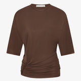Christopher Esber - Shibari Jersey Ruche Tee