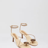 Christopher Esber - Doma Stoned Raffia Heel