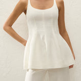 Faithfull - Syna Top White