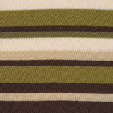 Faithfull - Sable Polo Shirt Espresso Pine Stripe