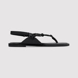 St. Agni - Woven Rope Sandal - Black