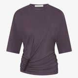 Christopher Esber - Shibari Jersey Ruche Tee